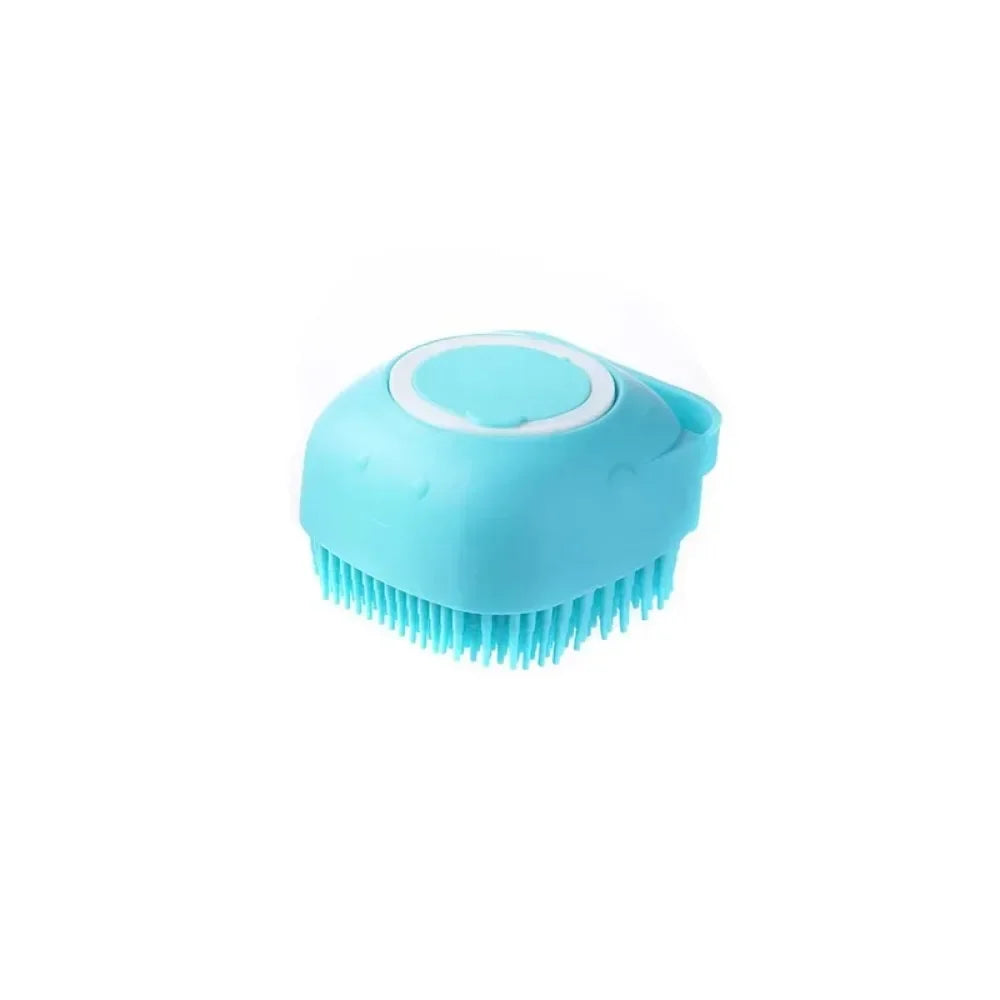 Foaming Massage Bath Brush For Dogs & Cats