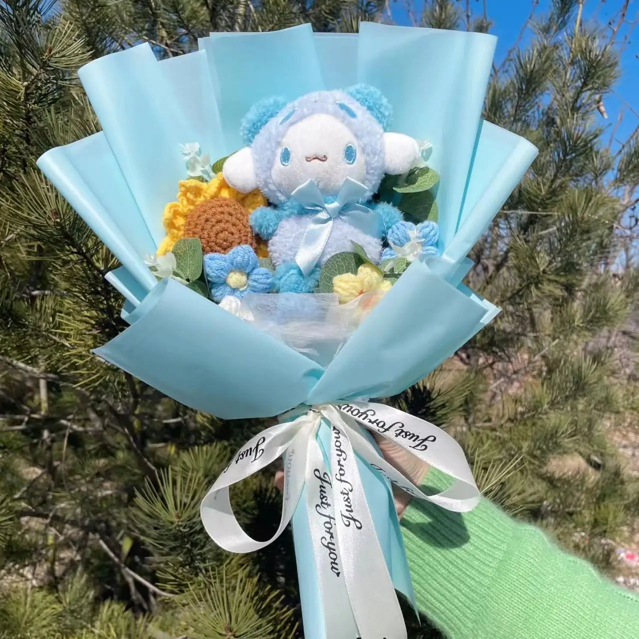 Sanrio Hello Kitty Plush Flower Bouquet