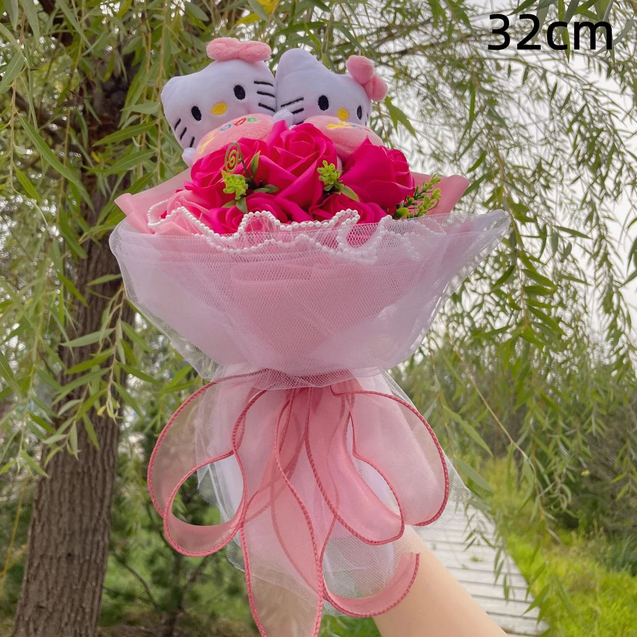 Sanrio Hello Kitty Plush Flower Bouquet