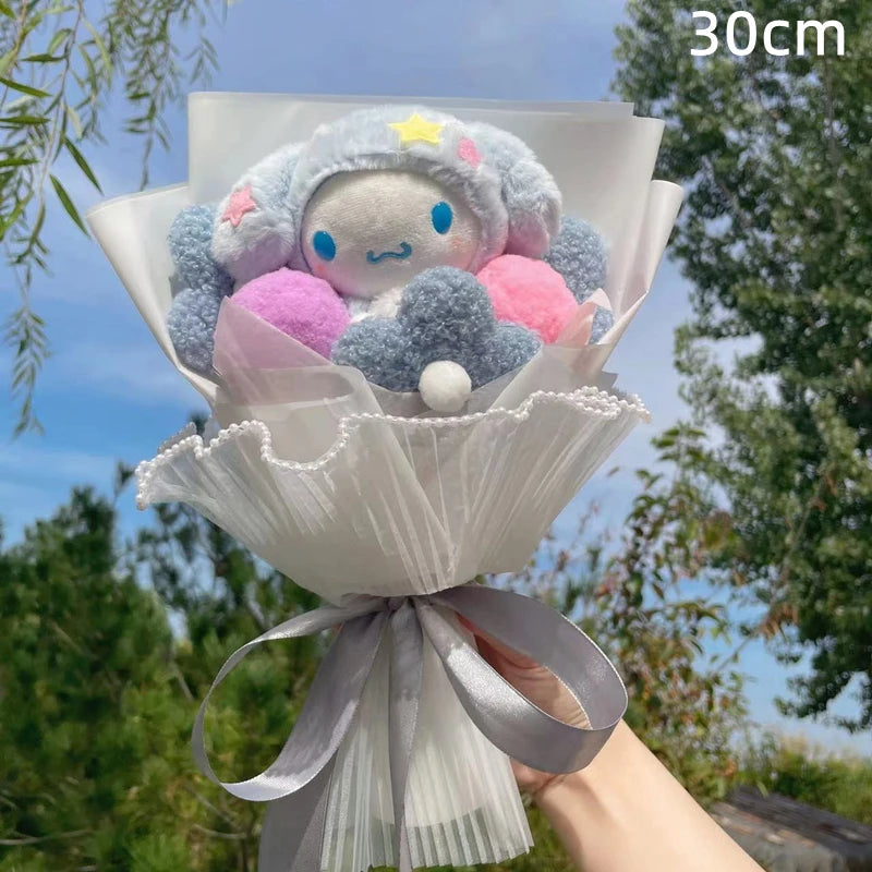 Sanrio Hello Kitty Plush Flower Bouquet