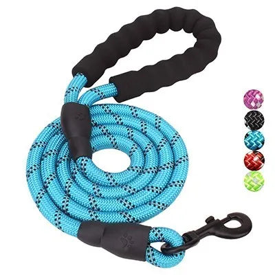 Rope Dog Leash Reflective