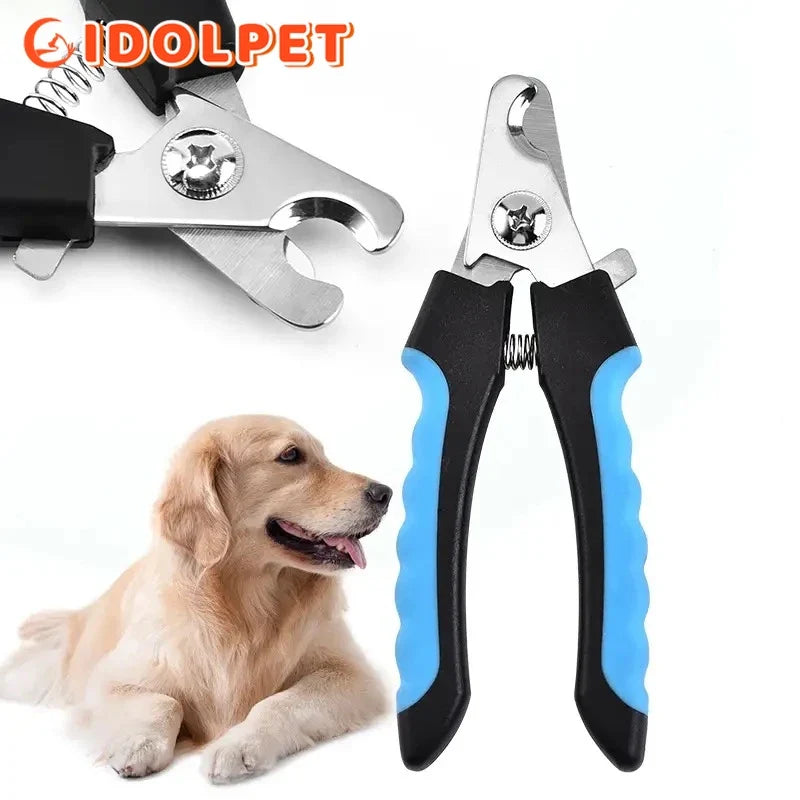 Eco-Friendly Stainless Steel Professional Claw Care Pet Nail Clipper