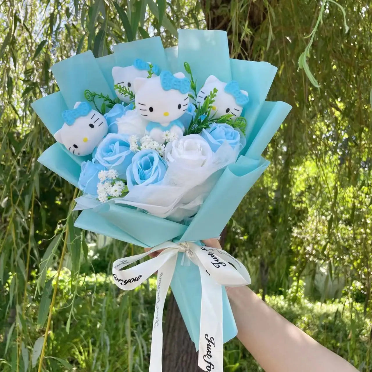 Sanrio Hello Kitty Plush Flower Bouquet