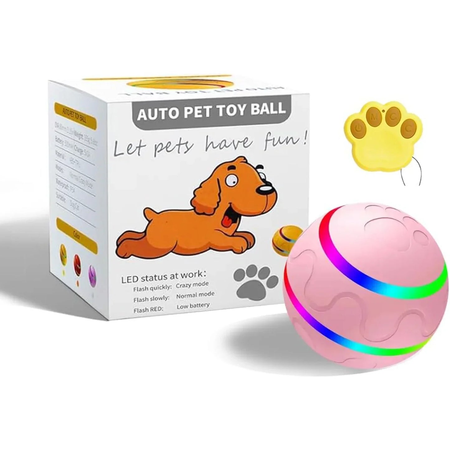 Pet Interactive Dog Ball