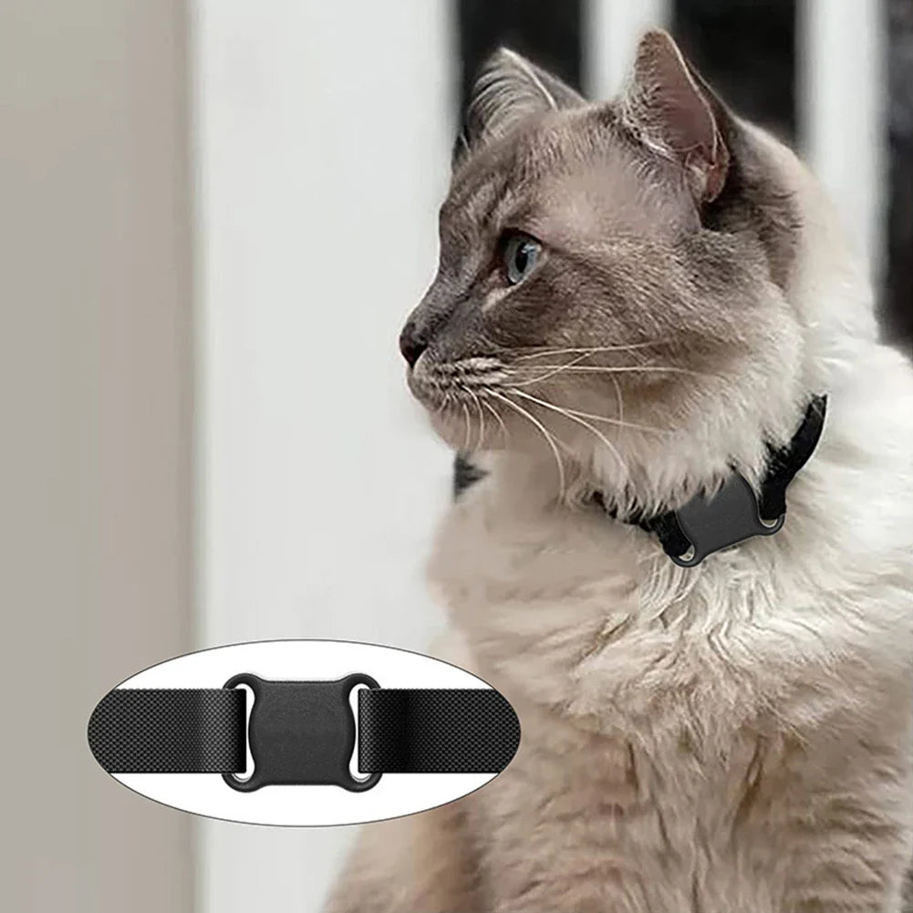 Eco-Friendly Mini Anti Lost Bluetooth Locator Tracking Collar With LED Light Pet GPS