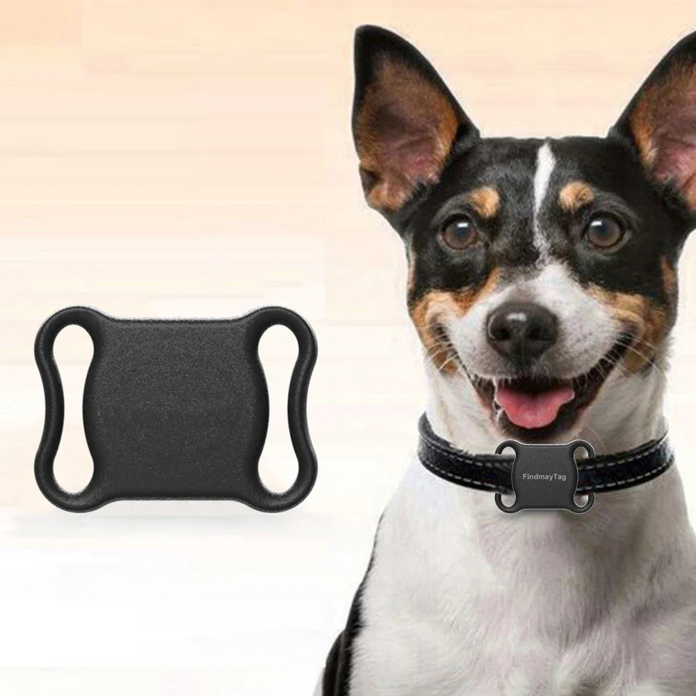 Eco-Friendly Mini Anti Lost Bluetooth Locator Tracking Collar With LED Light Pet GPS