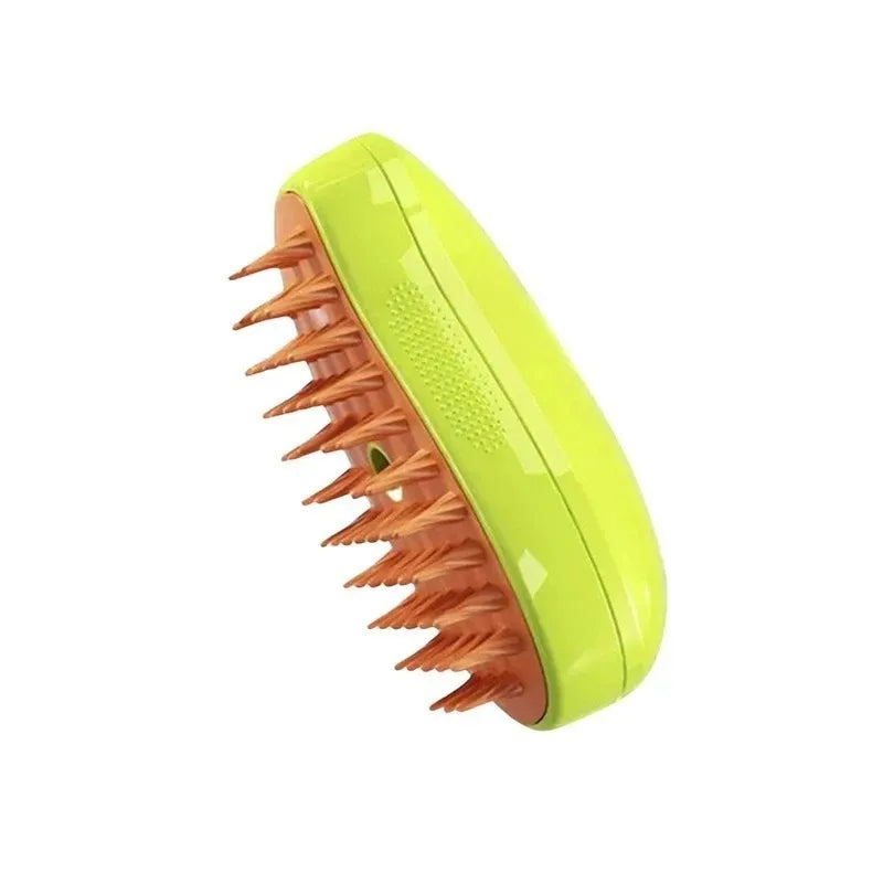 3-in-1 Electric Steam Pet Grooming Brush