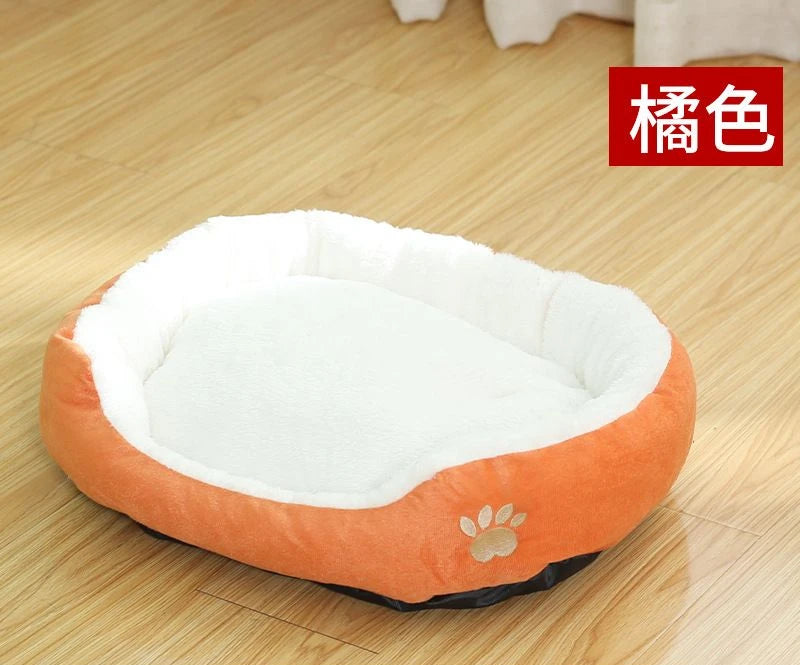 Removable And Washable Kennel Cat Kennel Round Pet Kennel Dog Bed