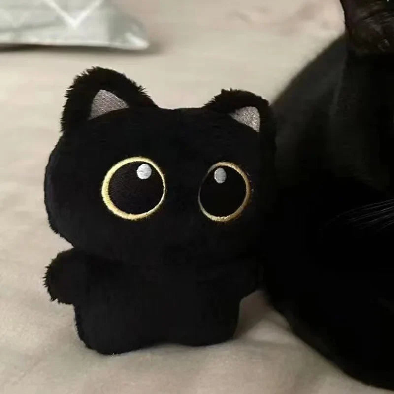 Cute black cats Key holder