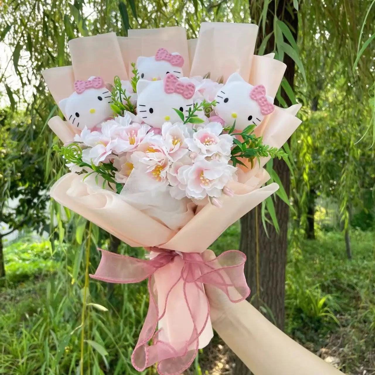 Sanrio Hello Kitty Plush Flower Bouquet