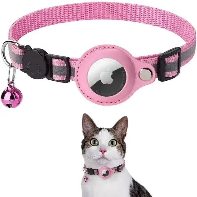 FUREVER PET™ Safety AirTag Cat Collar