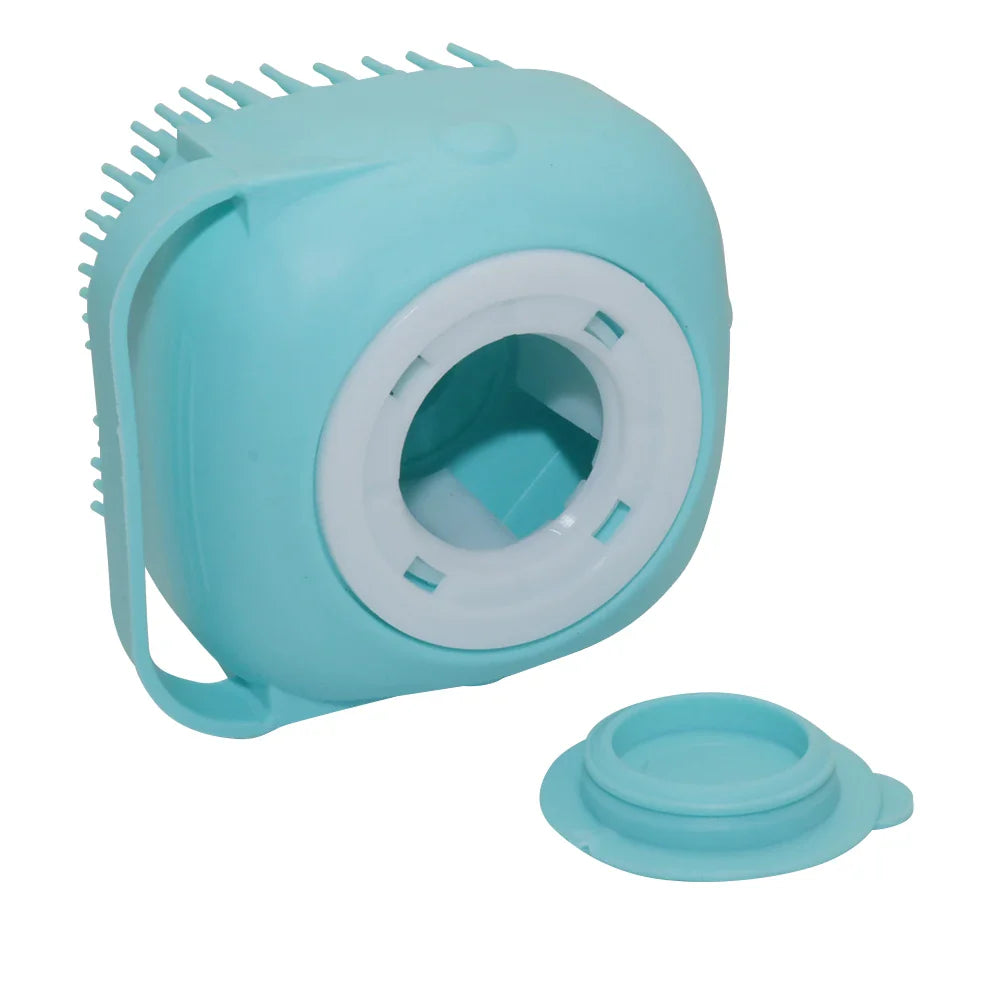 Foaming Massage Bath Brush For Dogs & Cats