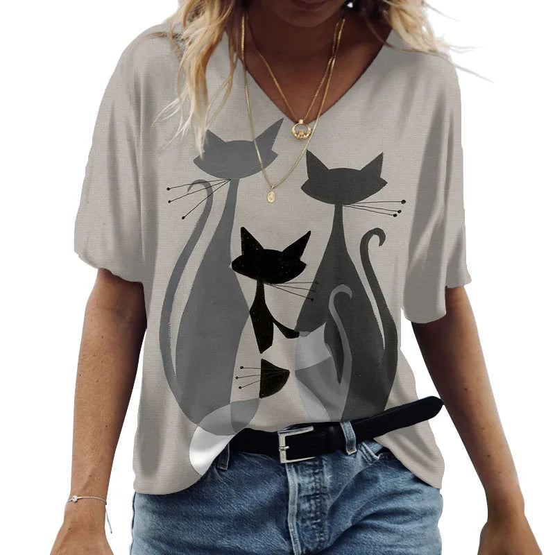 Cat Tee