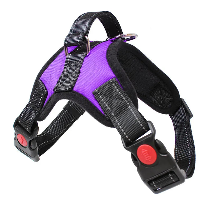 Stride Right Reflective Dog Harness