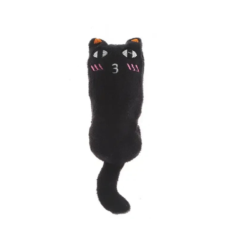 Catnip Toys Thumb Plush Pillow Teeth Grinding Bite-resistant Pet molar toys Teasing Relaxation Cat Chew Toy Pet Accessories