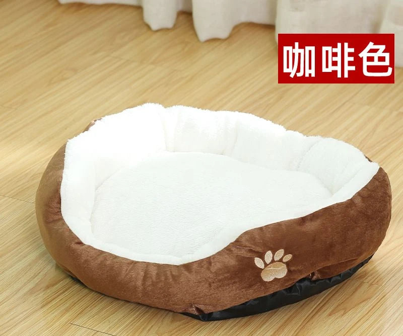 Removable And Washable Kennel Cat Kennel Round Pet Kennel Dog Bed