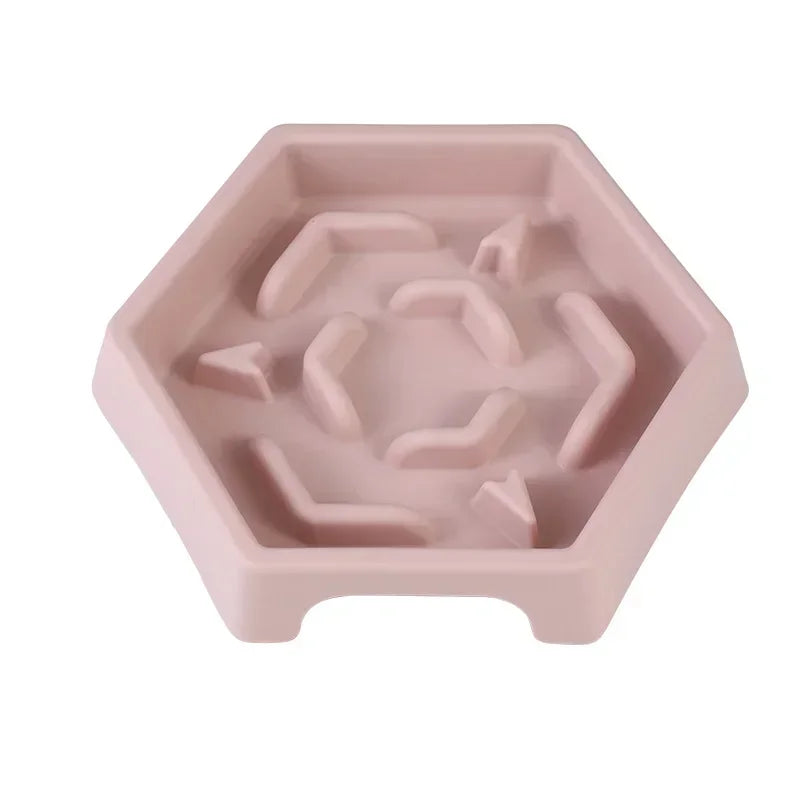 Dog Bowl - Anti Choking Slow Food Bowl