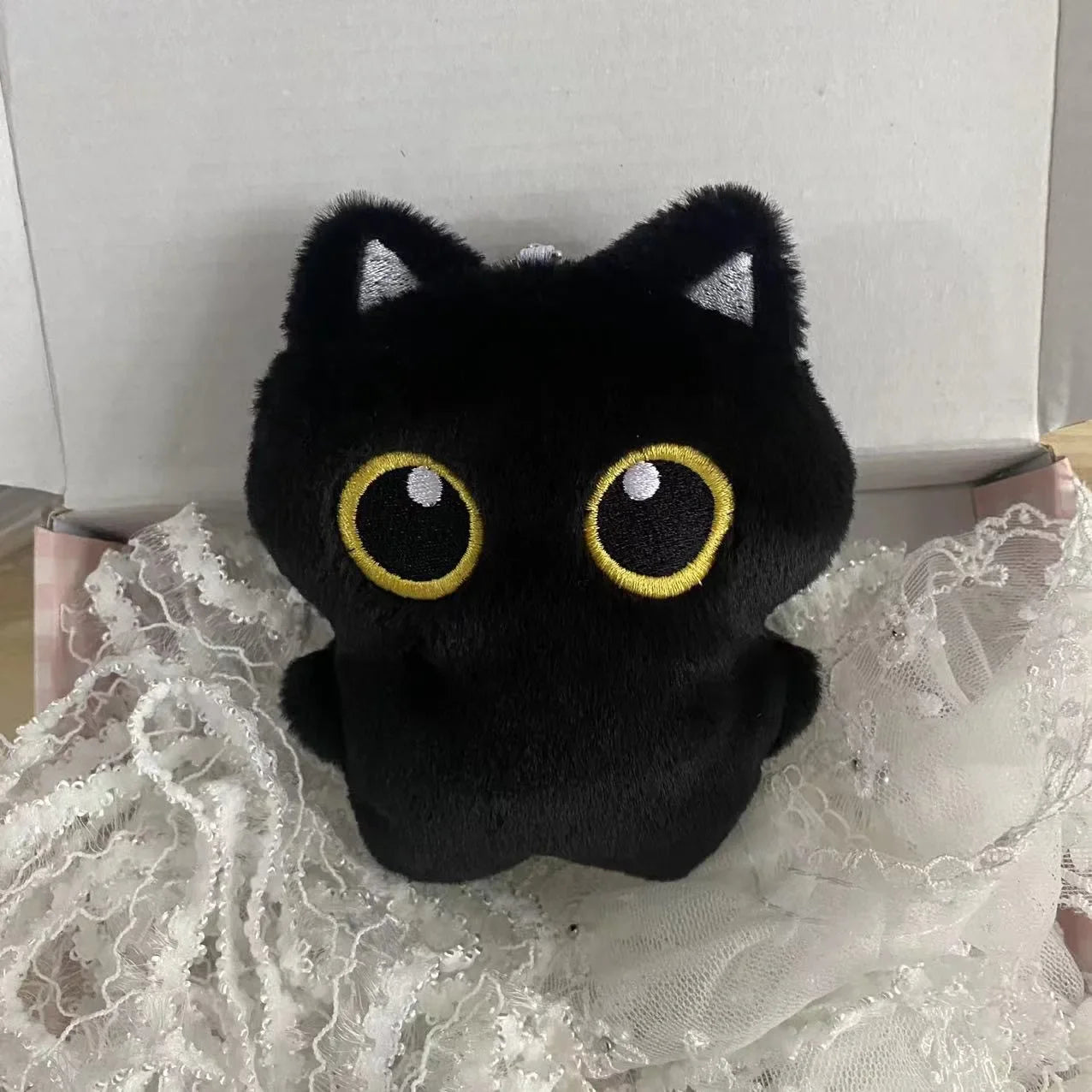 Cute black cats Key holder