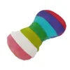 Plush Squeaky Bone Toy for Small to Medium Aggressive Chewers