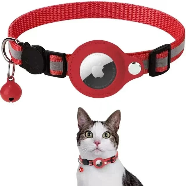 FUREVER PET™ Safety AirTag Cat Collar