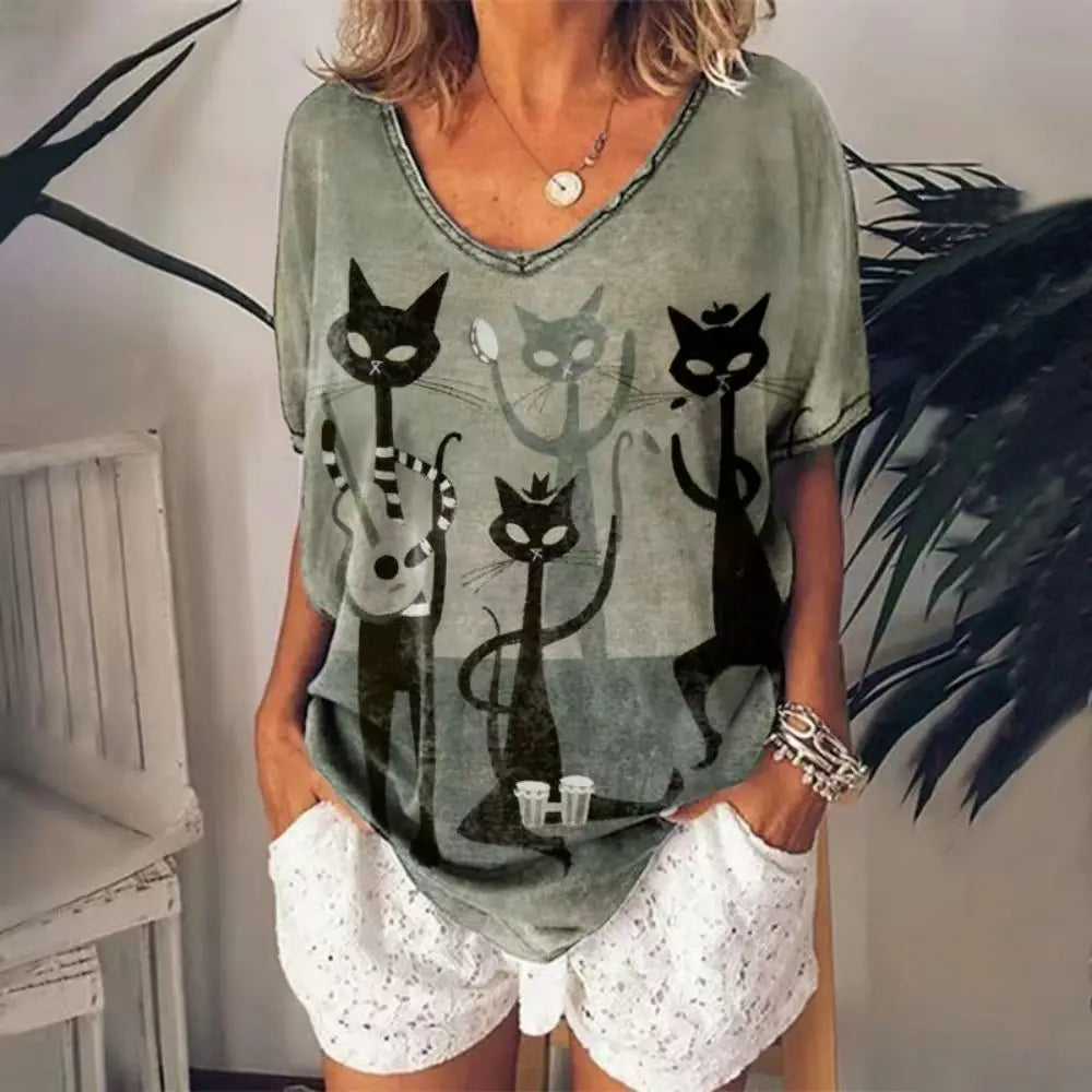 Cat Tee