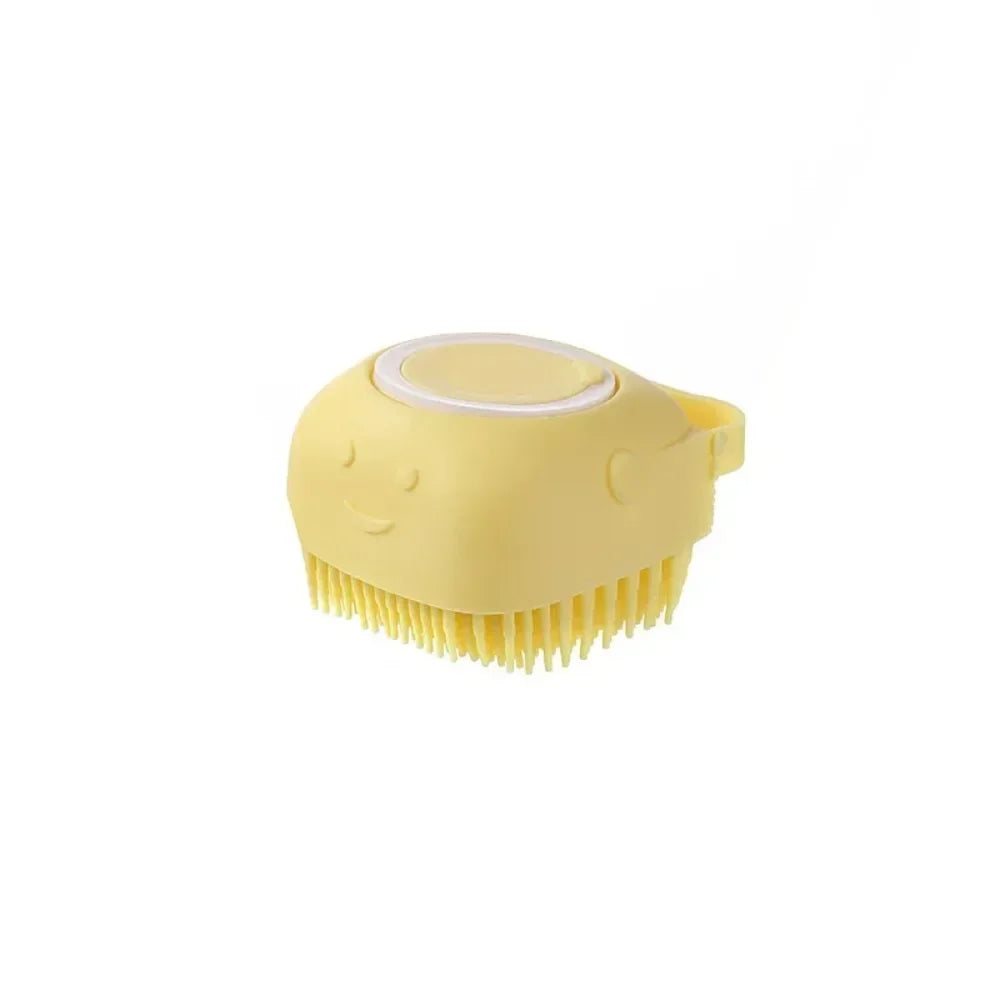 Foaming Massage Bath Brush For Dogs & Cats