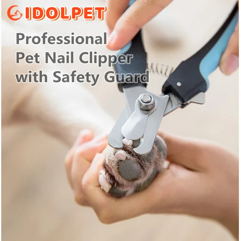 Eco-Friendly Stainless Steel Professional Claw Care Pet Nail Clipper