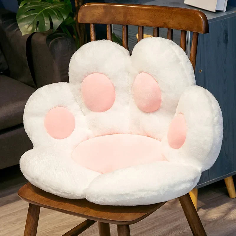 Feline-Inspired Floor Cushion: The Ultimate Cat Lover's Cushion - Soft and Supportive