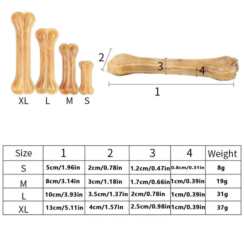 Dog Teething Bone For Medium Dogs