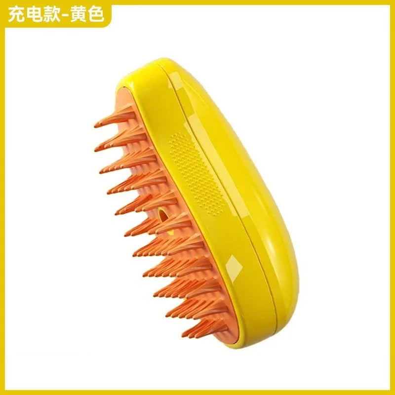 Pet Steam Grooming Brush