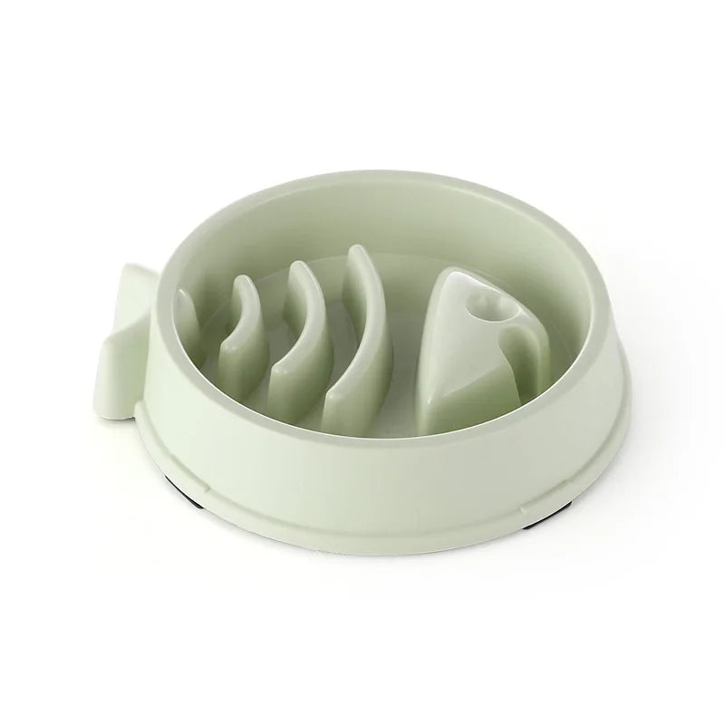 Pet Slow Feed Health Bowl