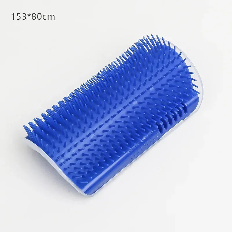 Wall-Mounted Cat Brush