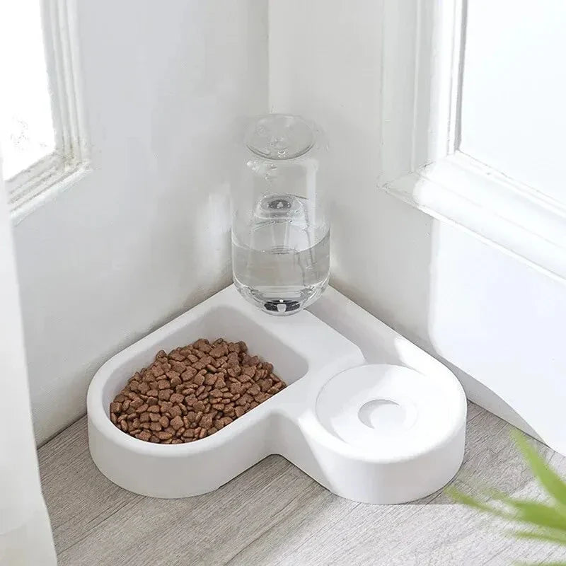 Automatic Drinking Pet Bowl Cat Dog Basin Drinking and Feeding