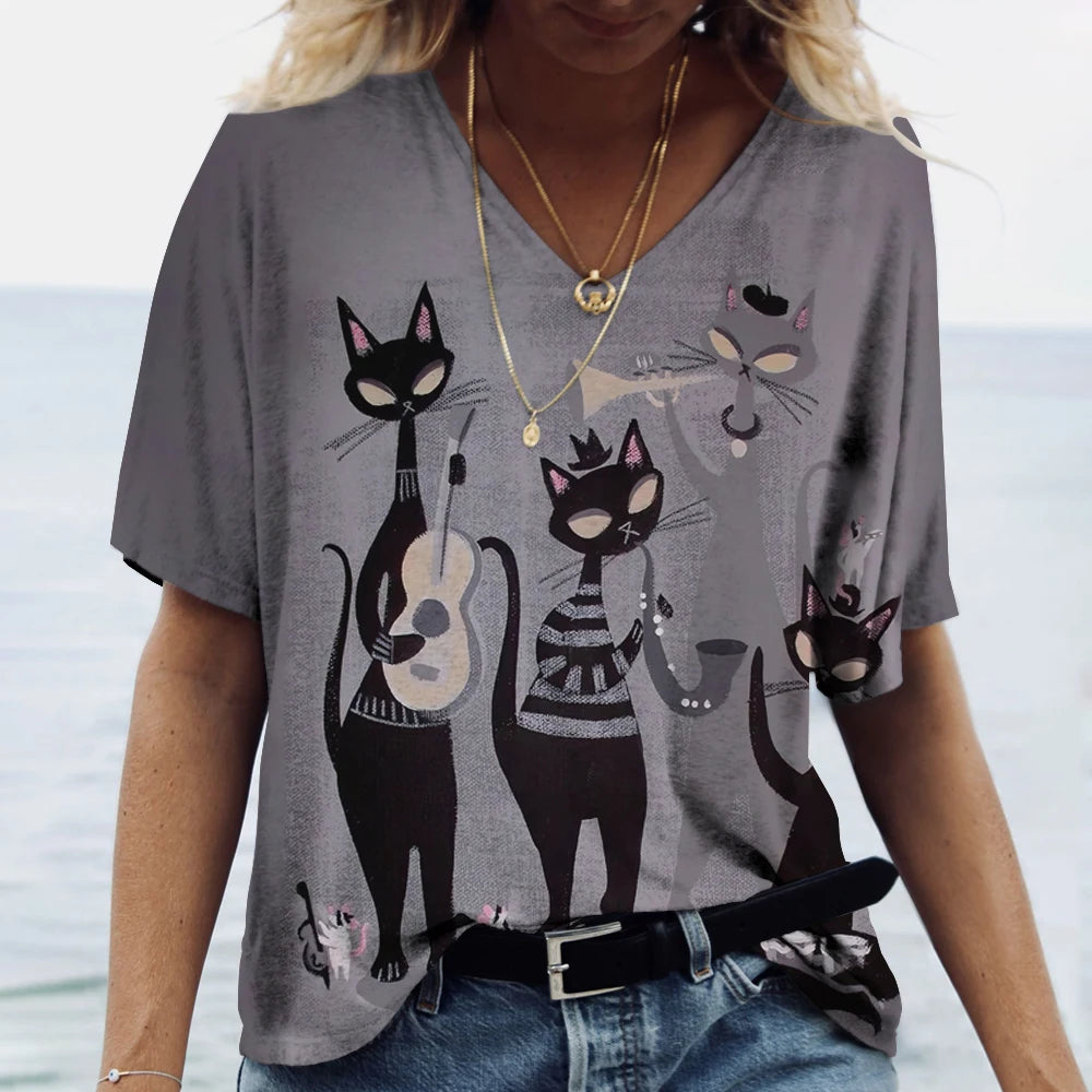 Cat Tee