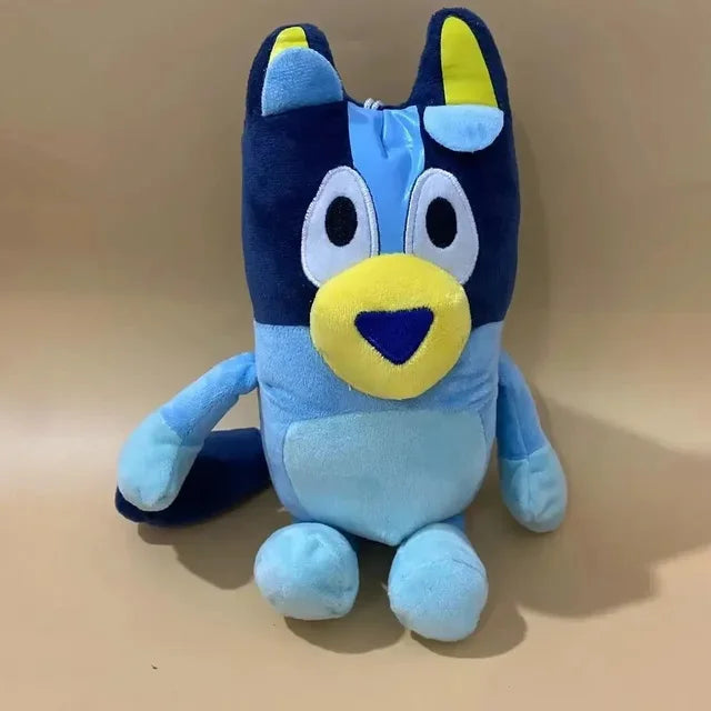 28cm Bluey Family Plush Toys Cute Simulation Pet Dog Patrol Bingo Sister Kawai Plush Children'S Toy Doll Birthday Gift Toy