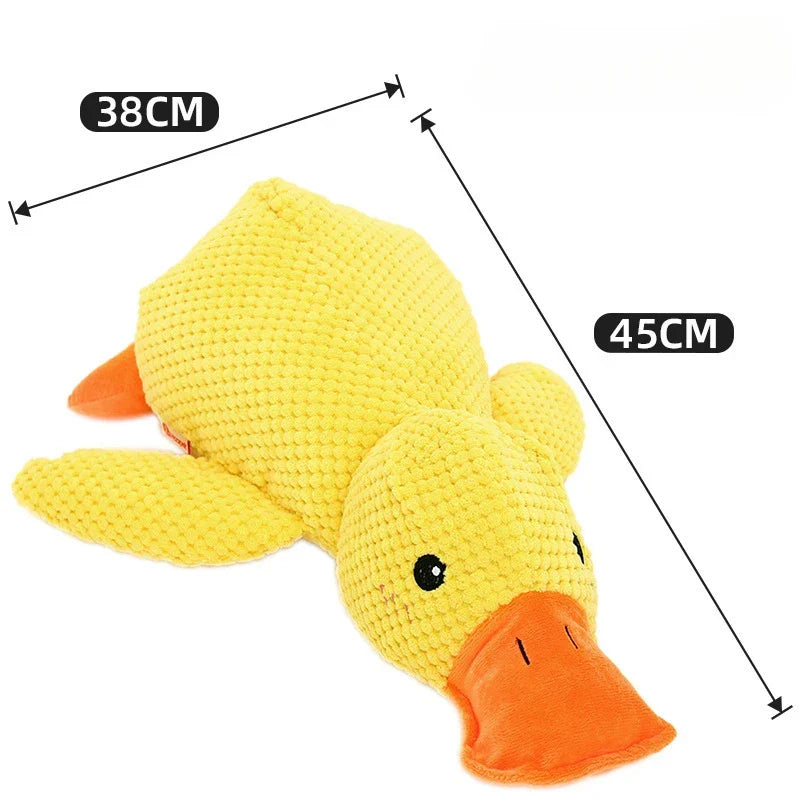 Dog Toy Stomping Duck Toy