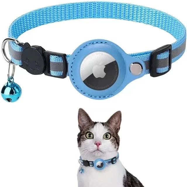 FUREVER PET™ Safety AirTag Cat Collar