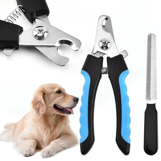 Professional Pet Cat Dog Nail Clipper Cutter With Sickle Dog Supplies