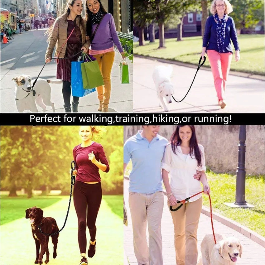 Rope Dog Leash Reflective