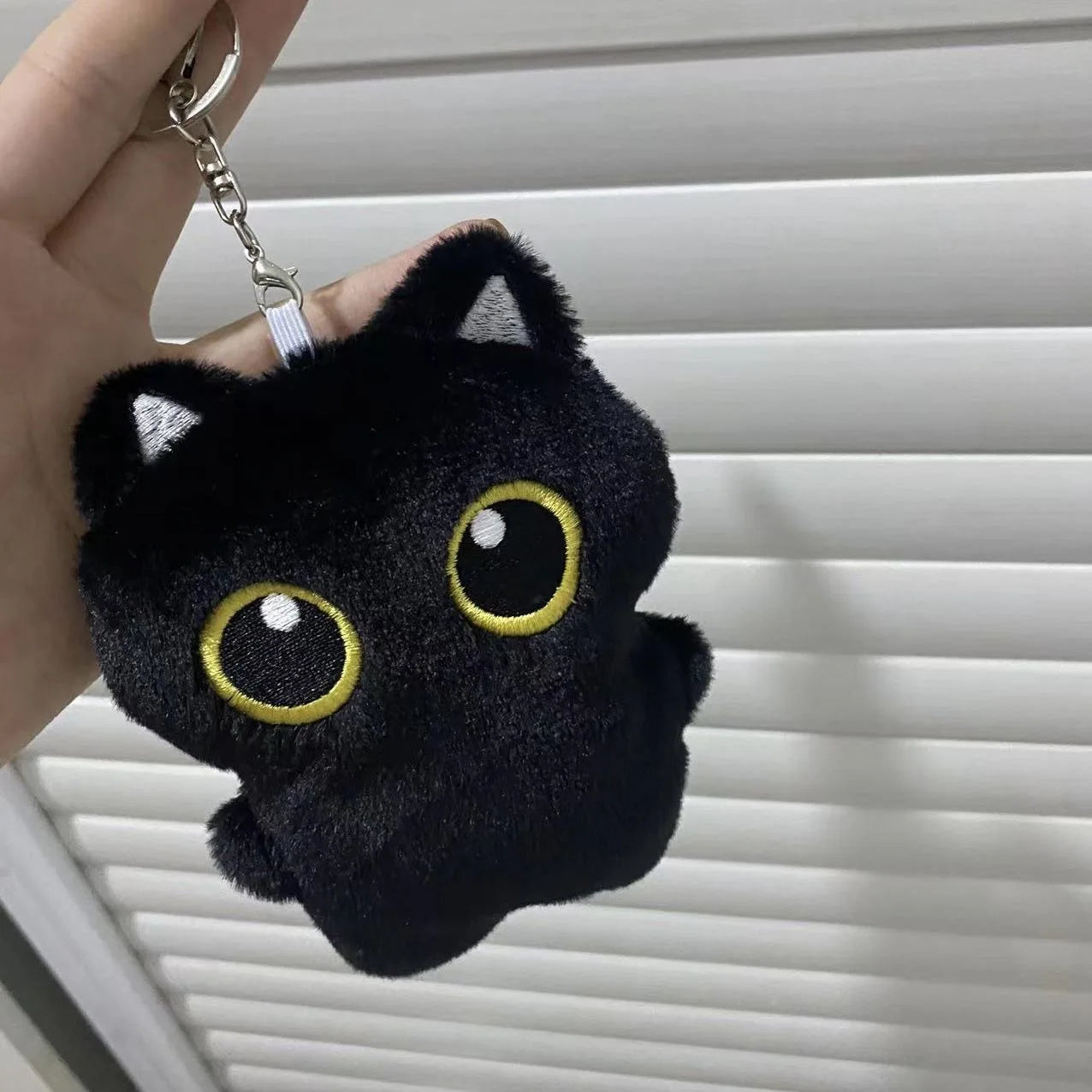 Cute black cats Key holder