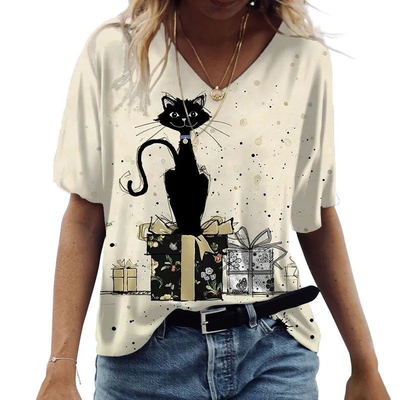 Cat Tee