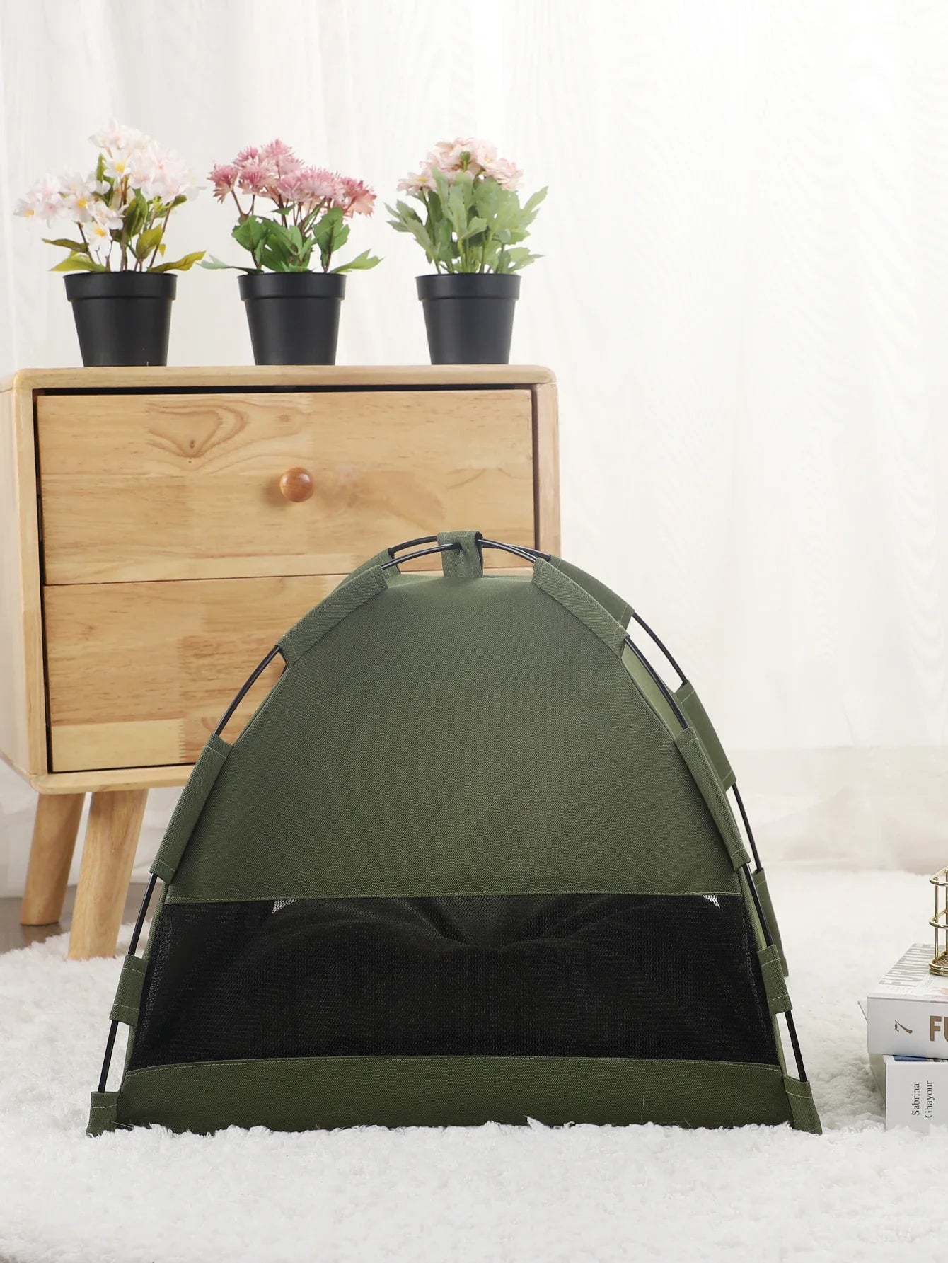 Warm Pet Tent Bed for Cats