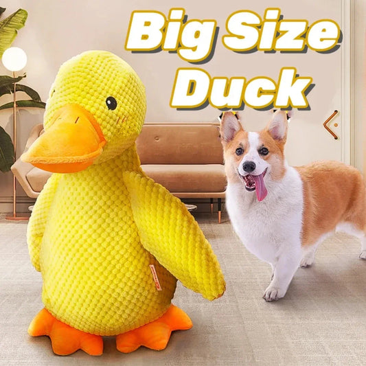 Dog Toy Stomping Duck Toy