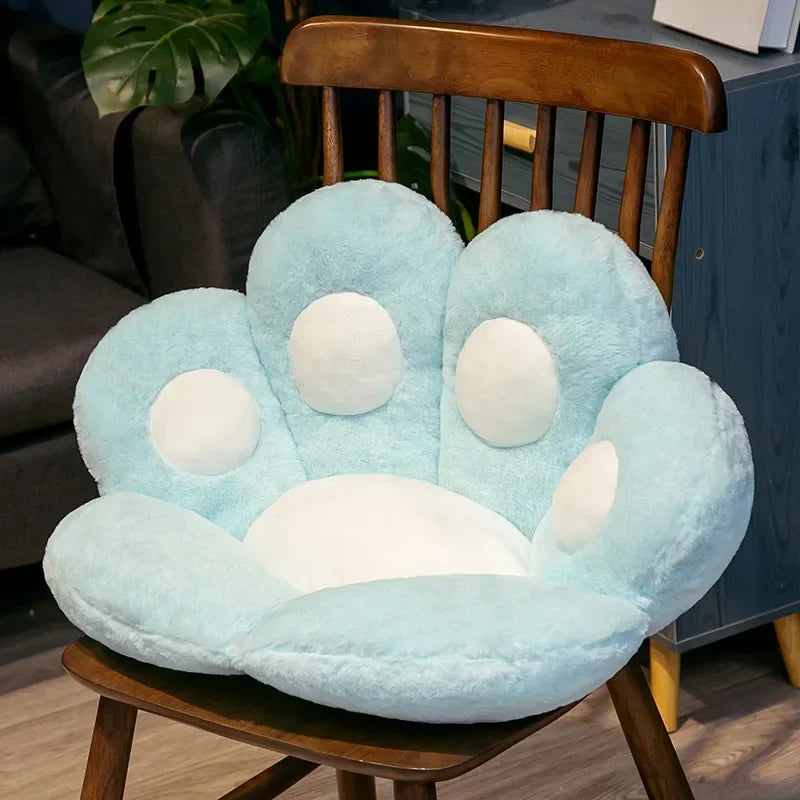 Feline-Inspired Floor Cushion: The Ultimate Cat Lover's Cushion - Soft and Supportive