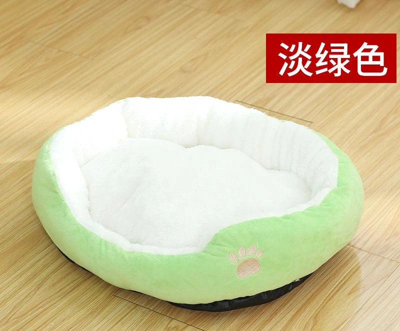 Removable And Washable Kennel Cat Kennel Round Pet Kennel Dog Bed