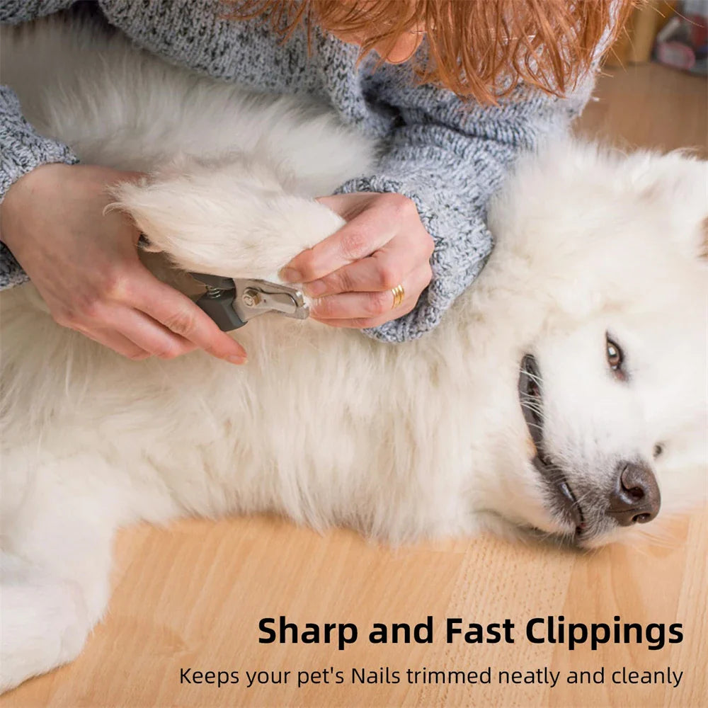 Eco-Friendly New Professional Safety Guard Pet Nail Clippers