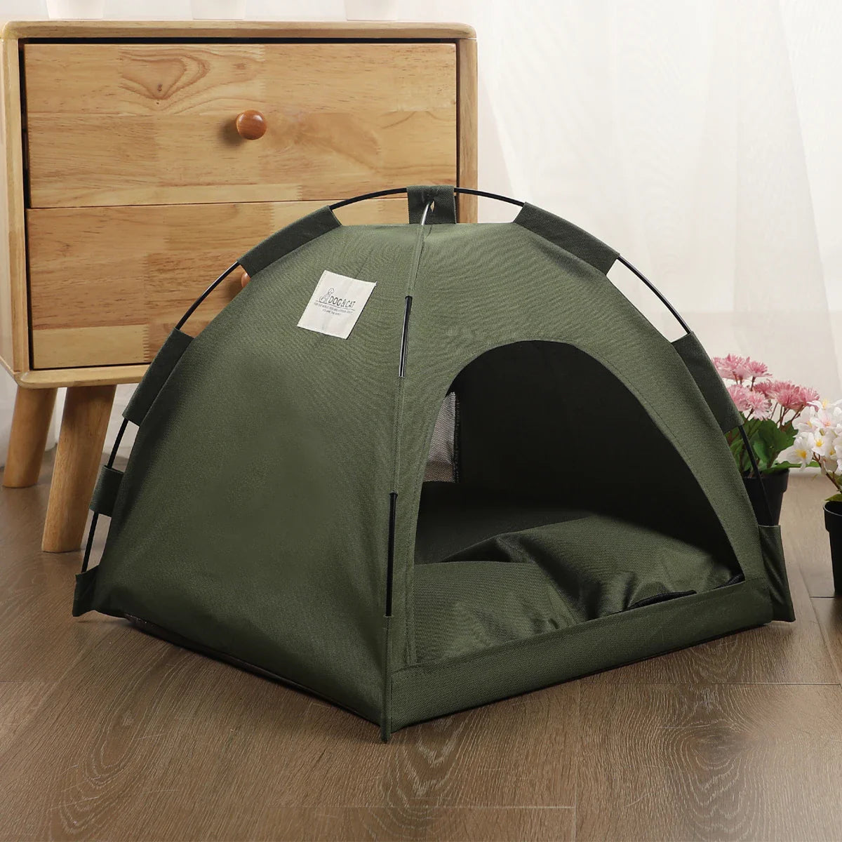 Warm Pet Tent Bed for Cats