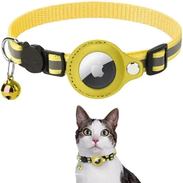 FUREVER PET™ Safety AirTag Cat Collar