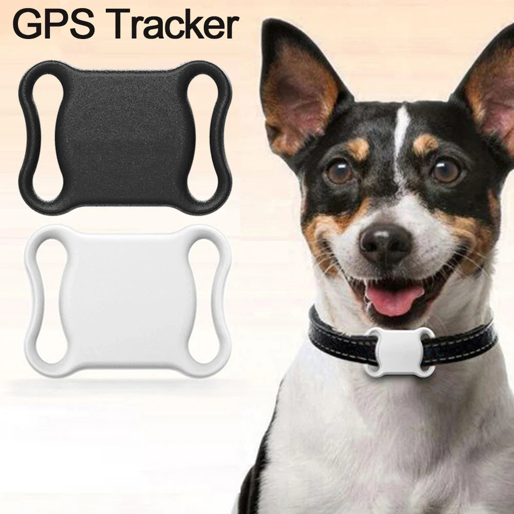 Eco-Friendly Mini Anti Lost Bluetooth Locator Tracking Collar With LED Light Pet GPS