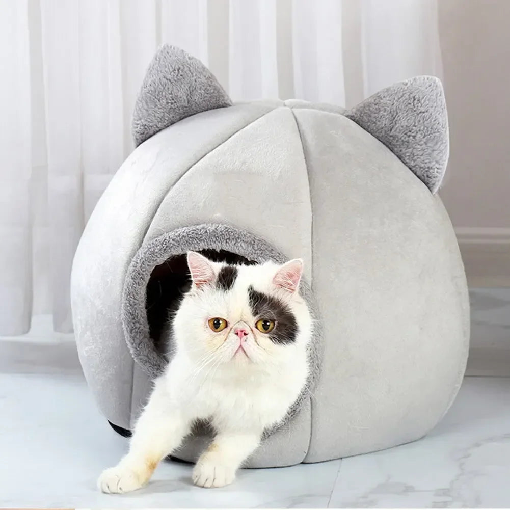 Foldable Cat Cave House